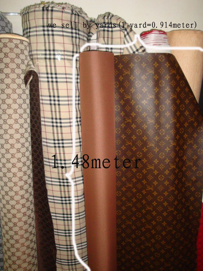 Louis Vuitton Vinyl No.1 (Classical LV Vinyl tan and brown)