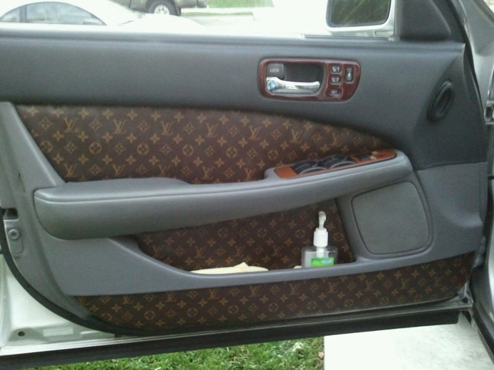 Louis Vuitton Vinyl No.1 (Classical LV Vinyl tan and brown)